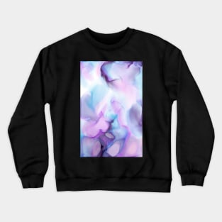 Light Pink Splashes Crewneck Sweatshirt